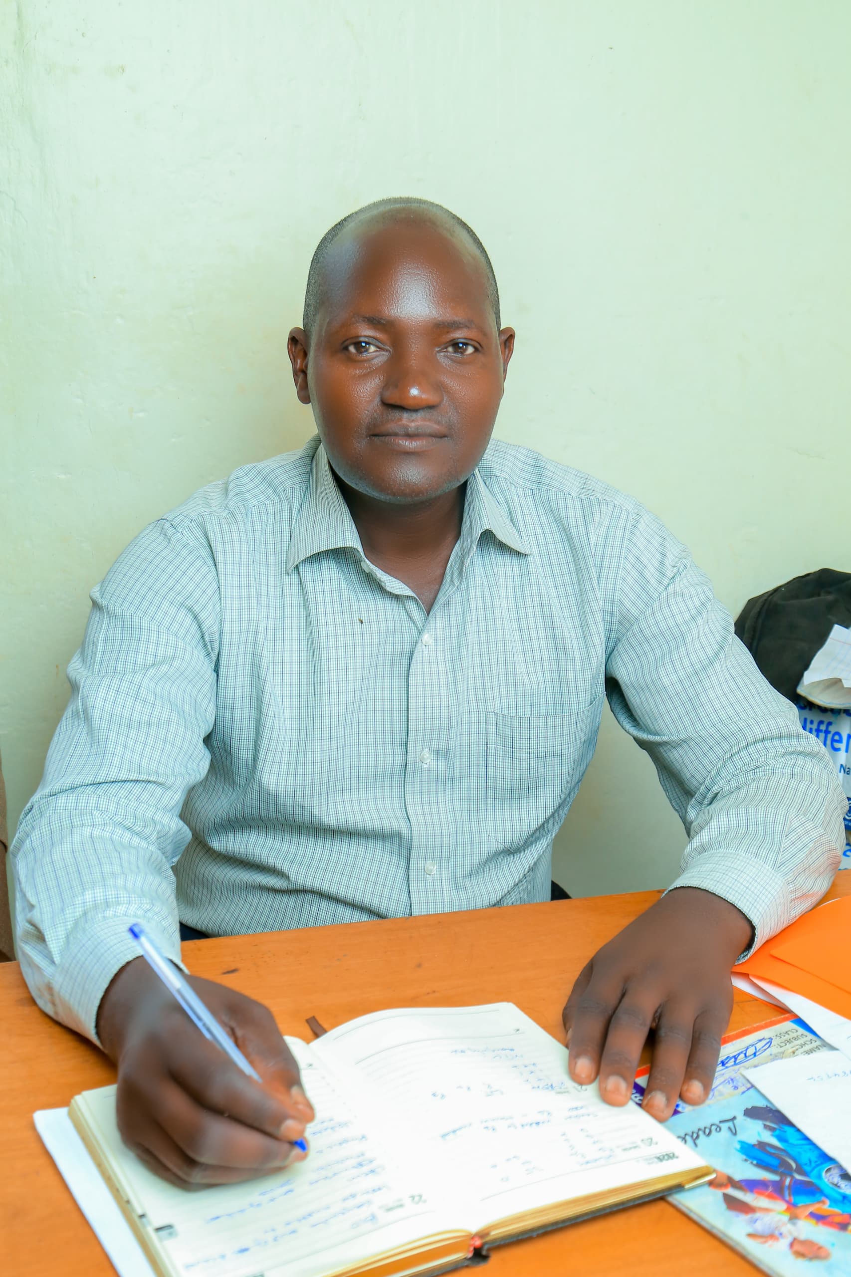 Mr. Tibikoma Patrick